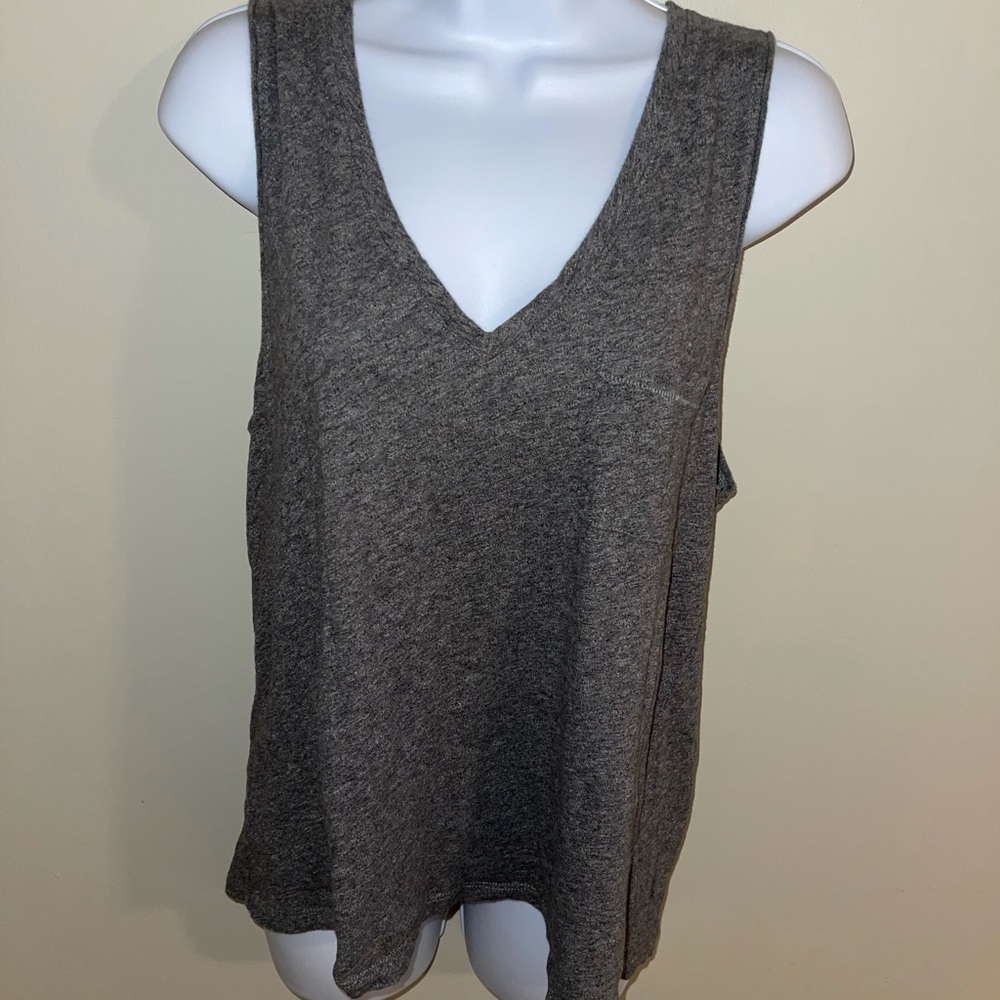Madewell v-neck tank top